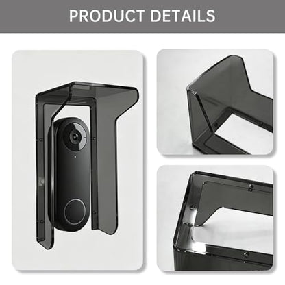 Doorbell Rain Cover