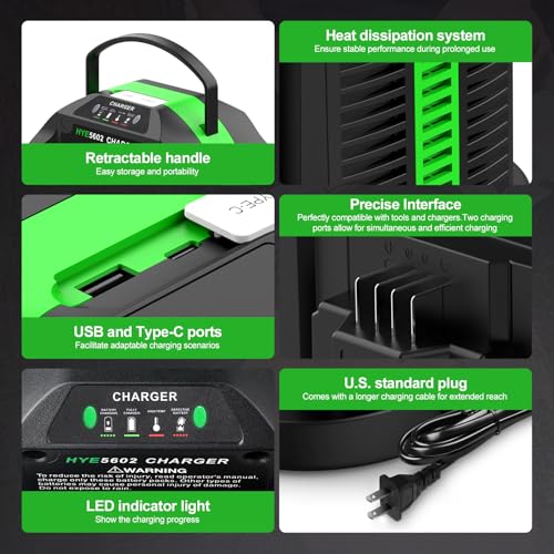 Replacement for EGO Battery Charger