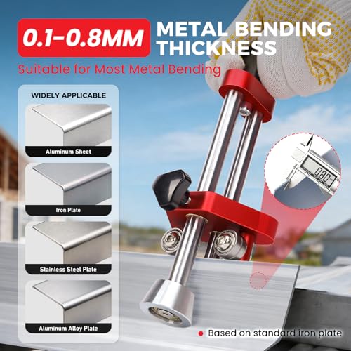 Upgraded Sheet Metal Roller Bender