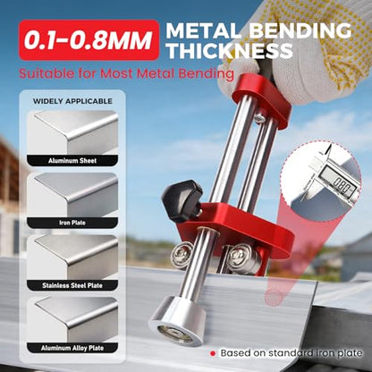 Upgraded Sheet Metal Roller Bender