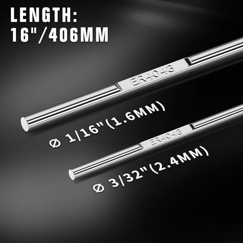 ER4043 Aluminum TIG Filler Rod 1 (1/16")