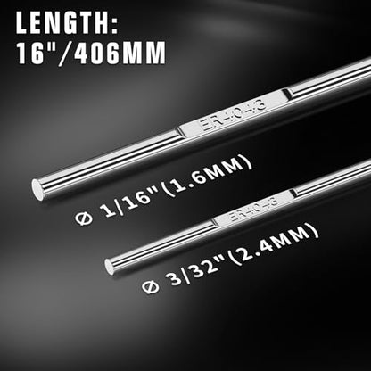 ER4043 Aluminum TIG Filler Rod 1 (1/16")