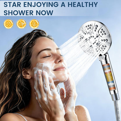 Shower Filter Replacement Compatible with MakeFit & HOPOPRO
