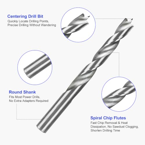 29PCS Wood Drill BITS