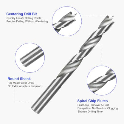 29PCS Wood Drill BITS