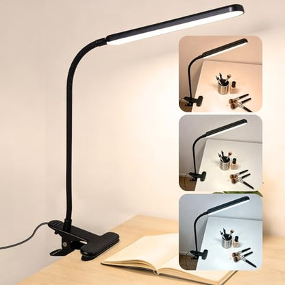 Clip on LED Light for Easel Painting & Nail Tech