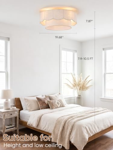 Boho Caged Fandelier Ceiling Fan with Light