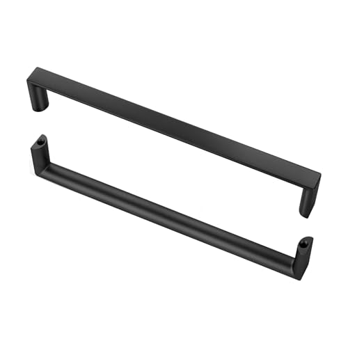 10 Pack Cabinet Pulls Brass Drawer Handles for Kitchen Cabinets