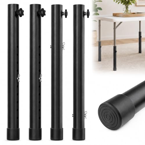 Multi Hole Folding Legs Table Extension