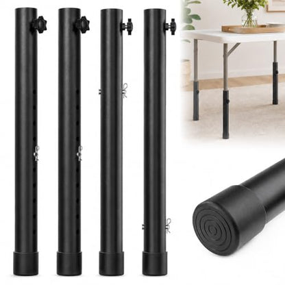 Multi Hole Folding Legs Table Extension