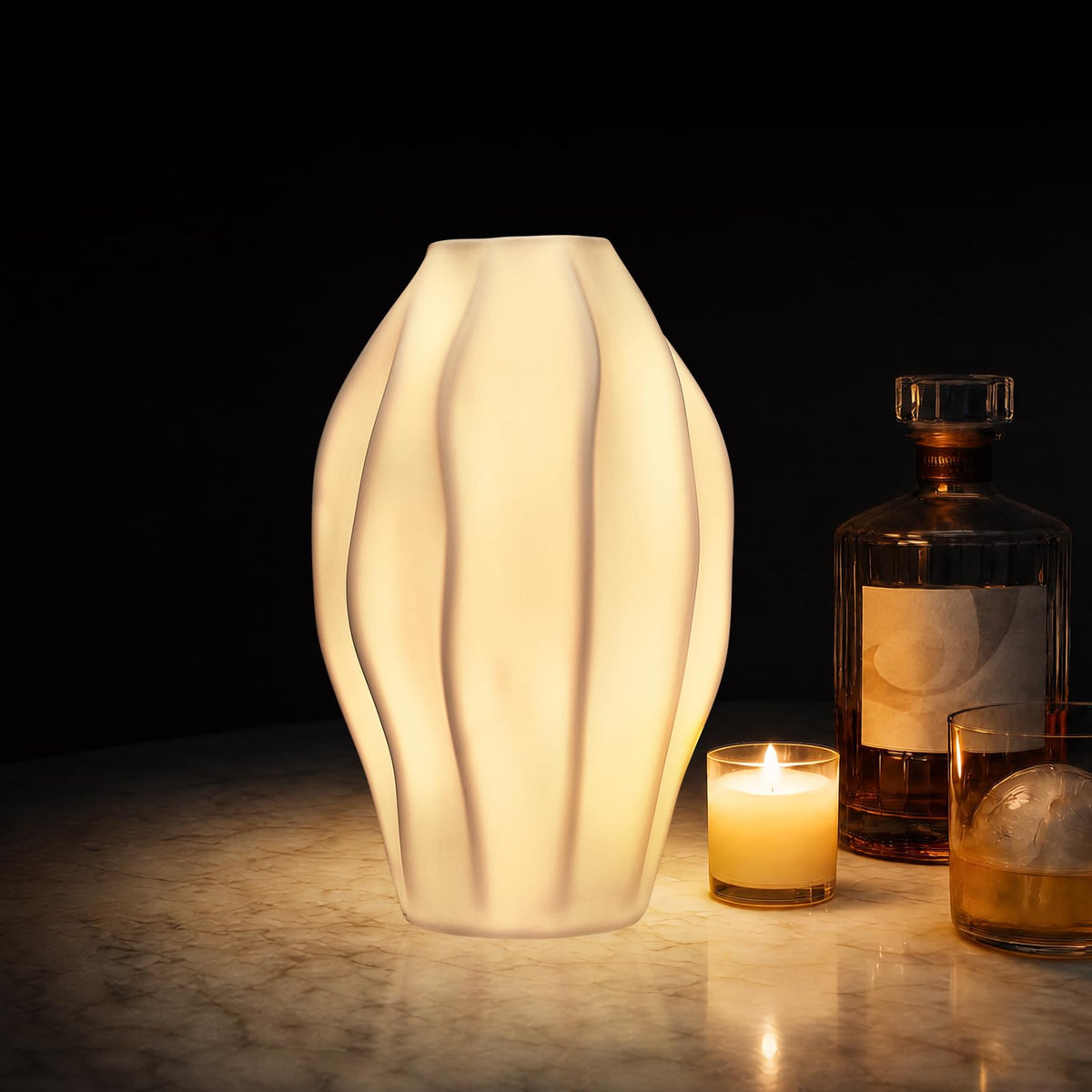 Modern Ceramic Decorative Table Lamp Living Room Bedroom Bedside