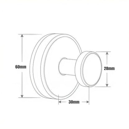 Suction Cup Hooks for Living Room