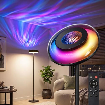 RGB Uplighter Floor Lamp with Remote Control