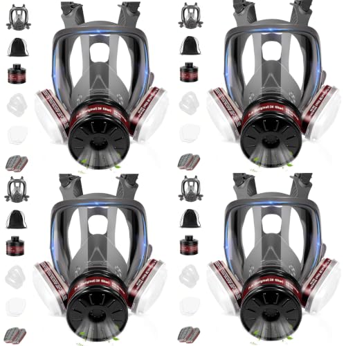 Full Face Gas Mask