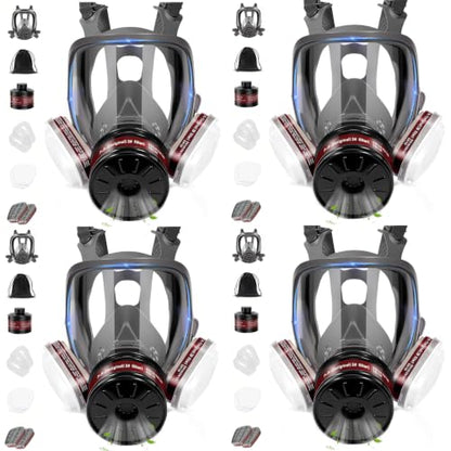Full Face Gas Mask