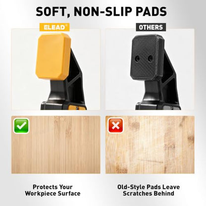 6" Mini Bar Clamps for Woodworking