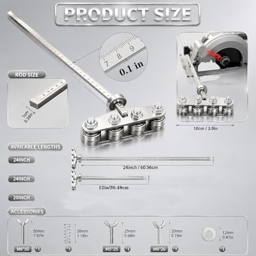 12 Inch Circular Saw Guide