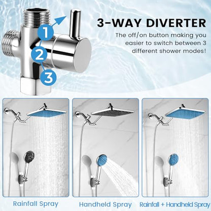 Shower Head with Handheld