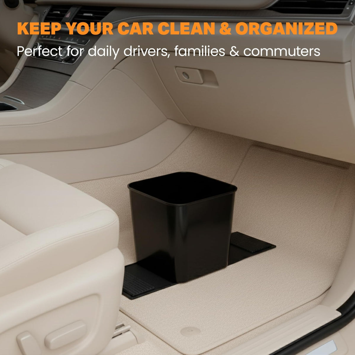 Car Trash Can (Gray / Small)