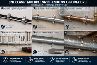 Two Hole Conduit Strap Clamp