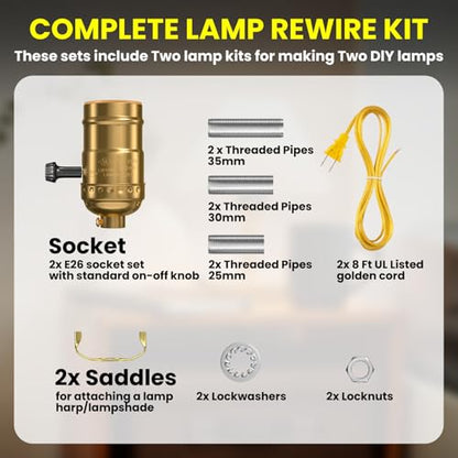 Lamp Rewiring Kit