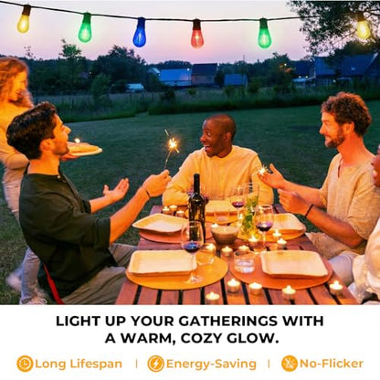 Outdoor String Light Bulbs