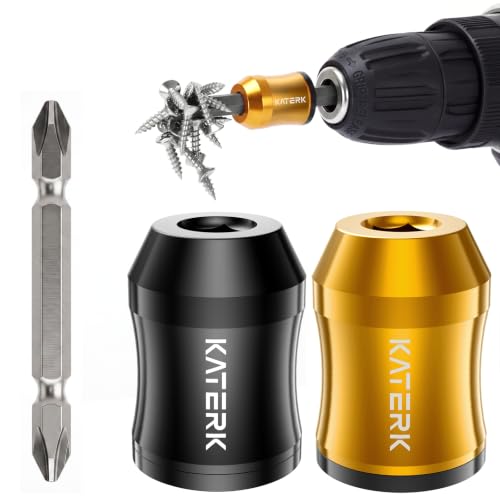 Strong Magnetic Screw Holder Ring 2 Pack with PH2 Screwdriver Bit