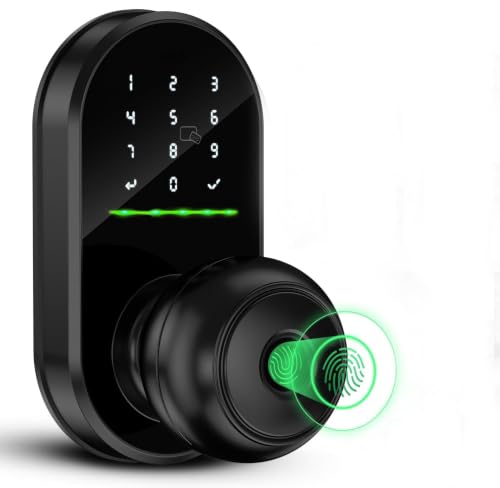 Smart Door Lock Knob