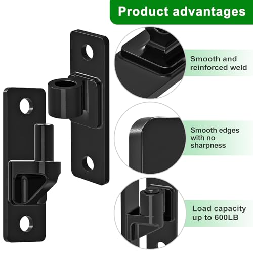Wall Mount Gate Hinges