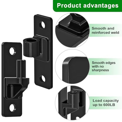 Wall Mount Gate Hinges