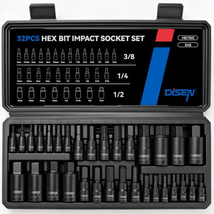 HEX Bit Socket Set