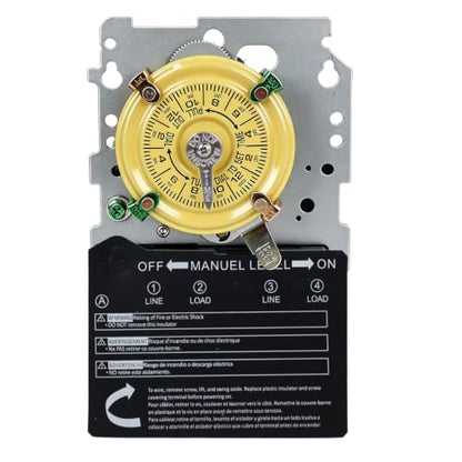 T104M Pool Timer Mechanism Only