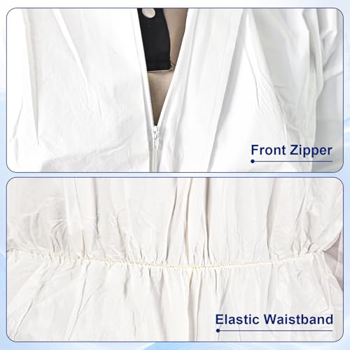 5 Pack Hazmat Paint Suits