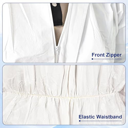 5 Pack Hazmat Paint Suits