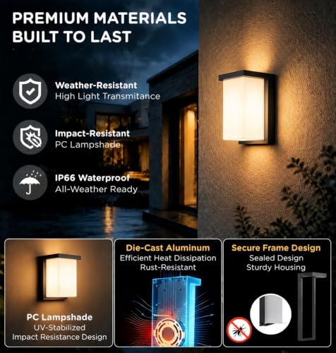 Outdoor Wall Sconce