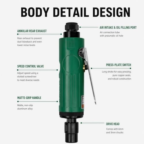 Air Die Grinder 25000 RPM