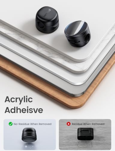 Rotating Cord Organizer Clips Cable Management