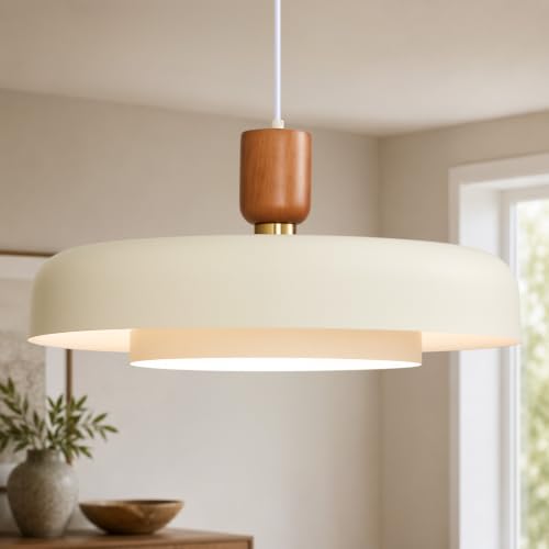Mid Century Modern Pendant Light for Dining Room Bedroom Hallway Entryway