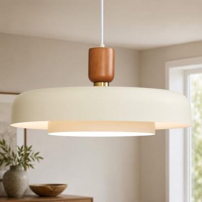Mid Century Modern Pendant Light for Dining Room Bedroom Hallway Entryway