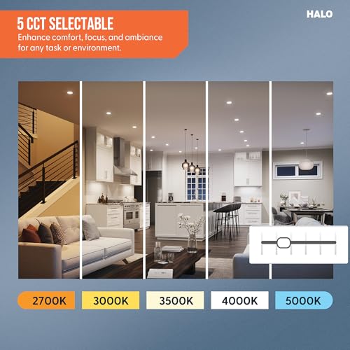 6 Inch LED Flush Mount Ceiling Light