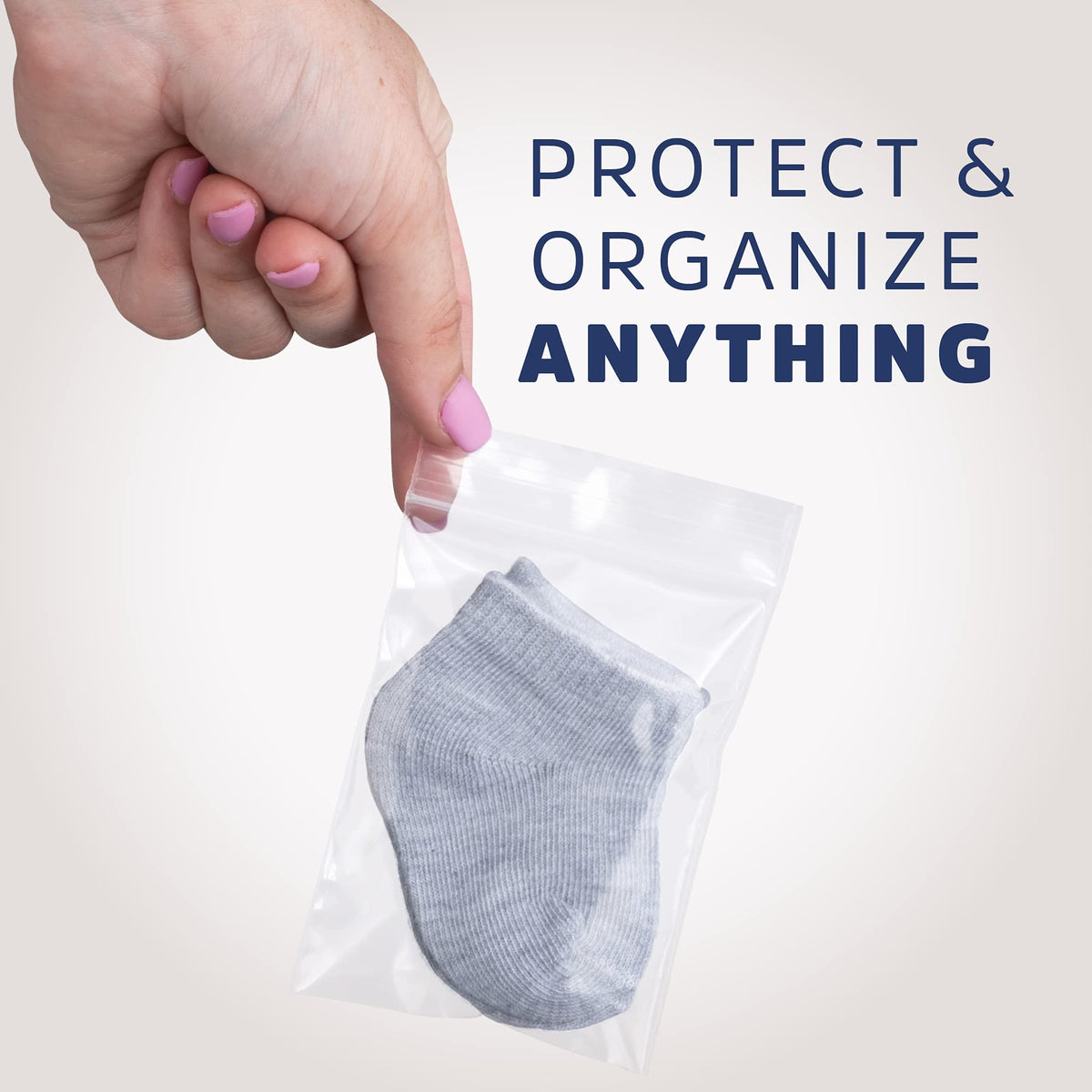 3" x 4" Zip Bags (3" x 4")