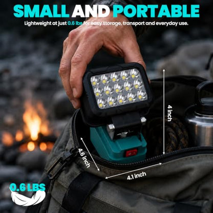 3 Inch Cordless Work Light