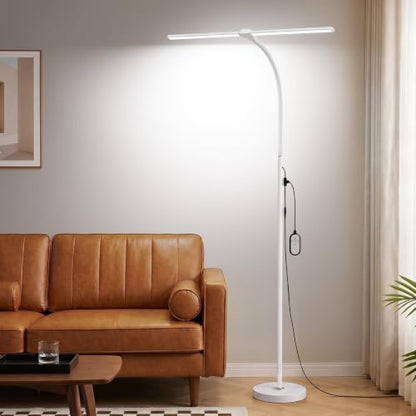 Double Head LED Floor Lamp