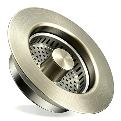 Kitchen Sink Drain Strainer and Stopper