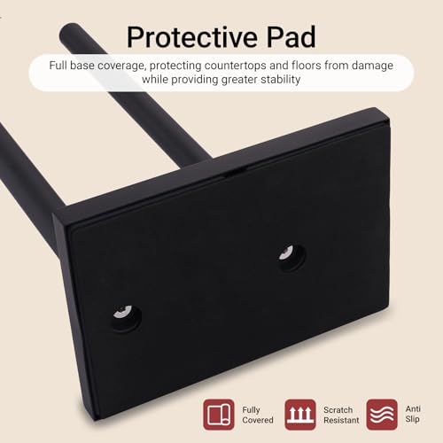 Free Standing Toilet Paper Stand with Reserve Storage