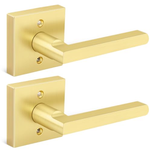 Square Interior Door Handles