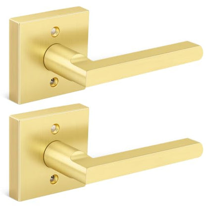 Square Interior Door Handles