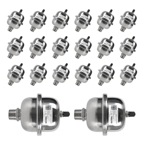 Pack of 20 Niikappu 0.16L Mini Thermal Expansion Tank (0.16L)