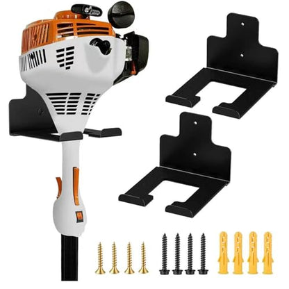 Wall Mounted Weed Wacker Hanger