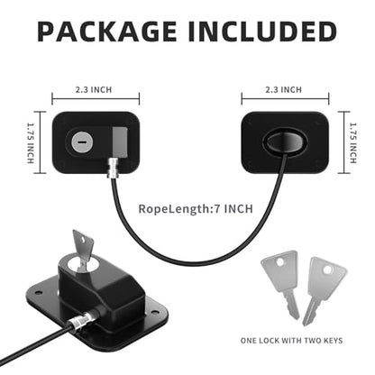 Refrigerator Lock 2 Packs